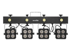 EUROLITE AKKU KLS-180 Compact Light conjunto