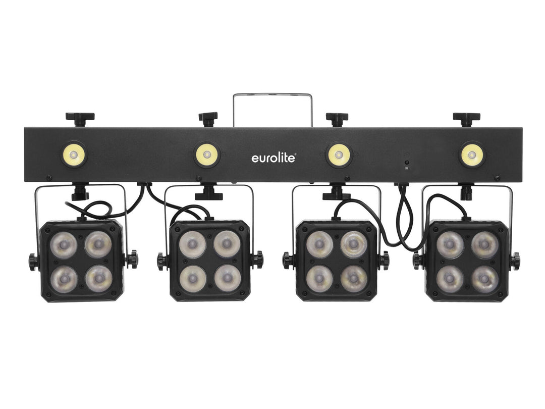 EUROLITE AKKU KLS-180 Compact Light conjunto