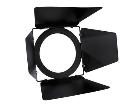 Eurolite Barn Doors Theatre 650/1000 bk