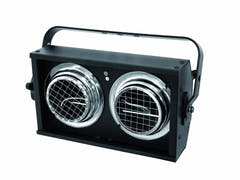 Eurolite Audience Blinder 2xPAR-36 DMX (Negro)