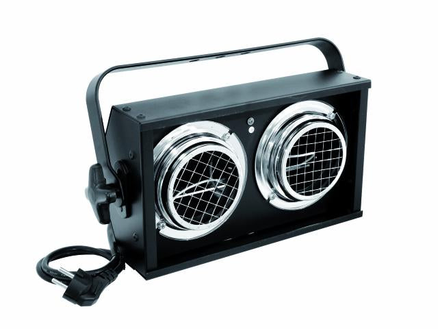 Eurolite Audience Blinder 2xPAR-36 DMX (Negro)