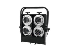 EUROLITE Cegadora de público 4xPAR-36 bk