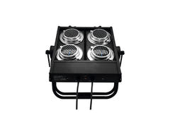 EUROLITE Cegadora de público 4xPAR-36 bk