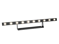 EUROLITE Conjunto 2x LED STP-10 Sunbar 3200K 10x5W Light Bar + Estuche