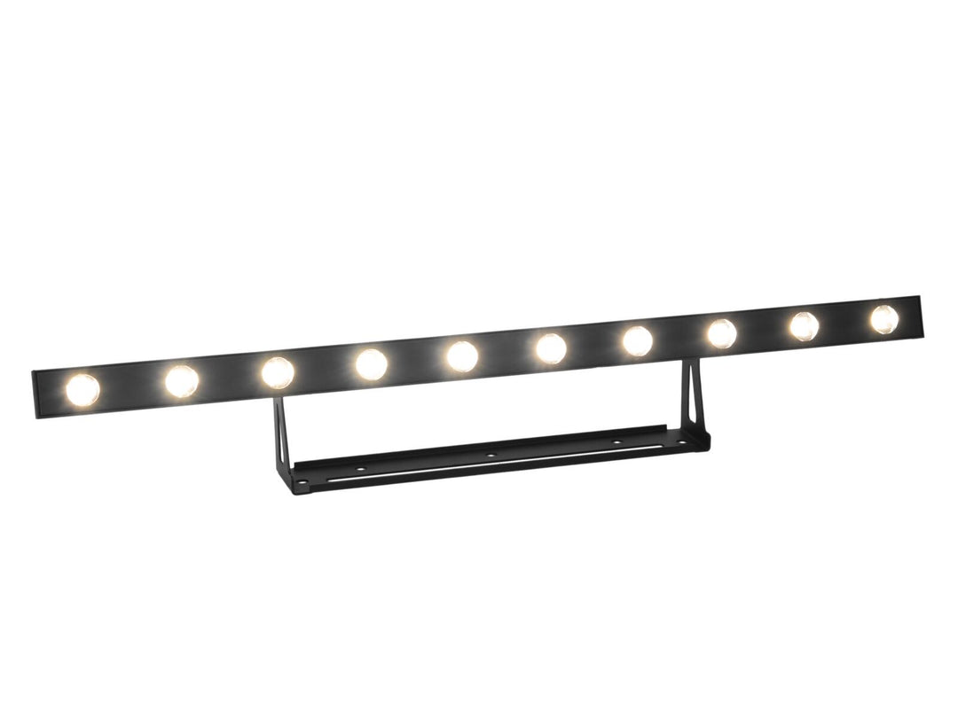 EUROLITE Conjunto 2x LED STP-10 Sunbar 3200K 10x5W Light Bar + Estuche