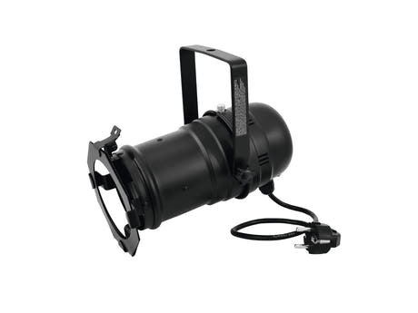 Foco EUROLITE PAR-30 Spot negro