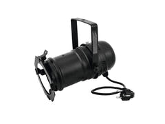 EUROLITE Conjunto PAR-30 Foco bk + PAR-30 230V COB 12W E-27 LED 1800-3000K dim2warm