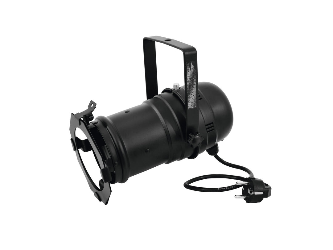 EUROLITE Conjunto PAR-30 Foco bk + PAR-30 230V COB 12W E-27 LED 1800-3000K dim2warm