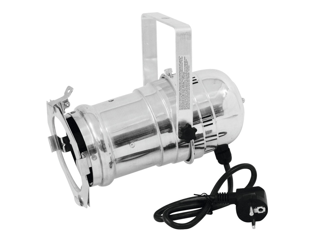 Conjunto EUROLITE Foco PAR-30 sil + PAR-30 230V COB 12W E-27 LED 1800-3000K dim2warm