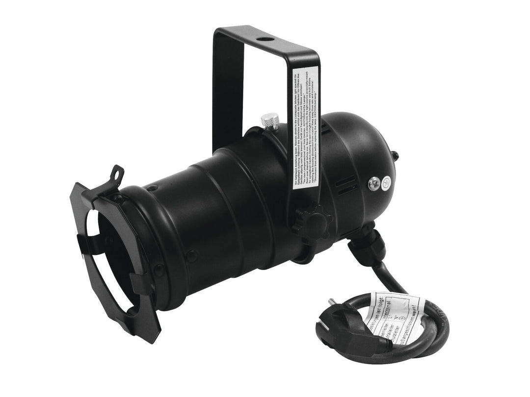 EUROLITE Set PAR-20 foco bk + PAR-20 230V SMD 6W E-27 LED 6500K