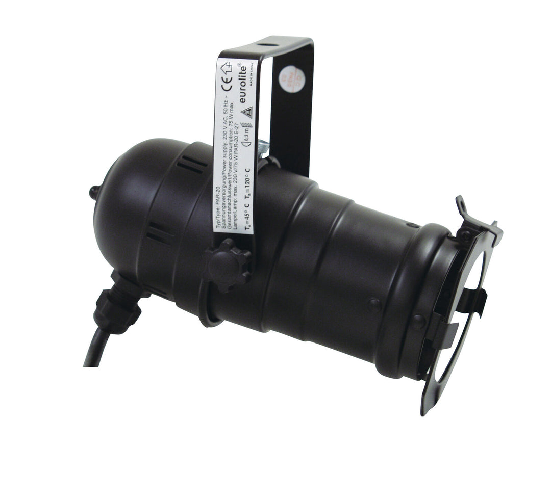 EUROLITE PAR-20 Spot negro