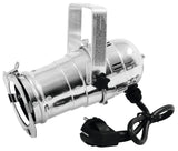 EUROLITE Set PAR-20 Spot sil + PAR-20 230V SMD 6W E-27 LED 6500K
