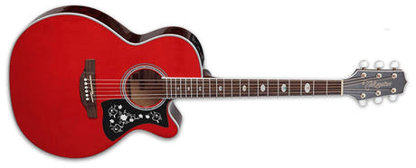 Takamine GN75CE Rojo vino