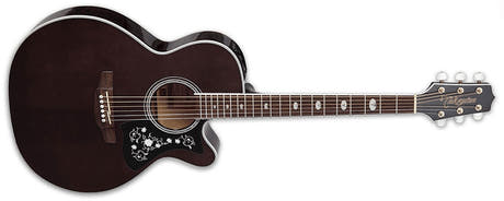 Takamine GN75CE Negro transparente