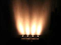 Eurolite LED KLS-60 WW Barra de luz compacta