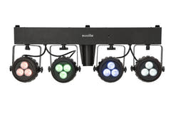 EUROLITE LED KLS-120 Compact Light conjunto