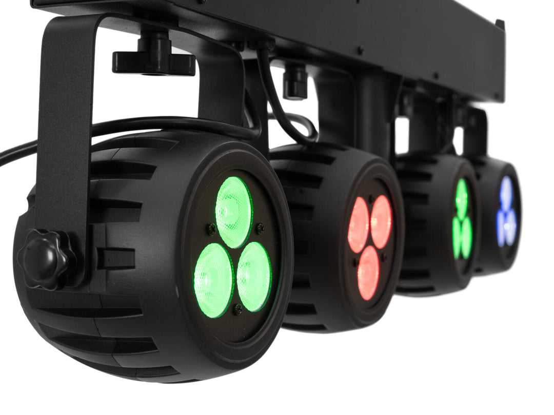 EUROLITE LED KLS-120 Compact Light conjunto