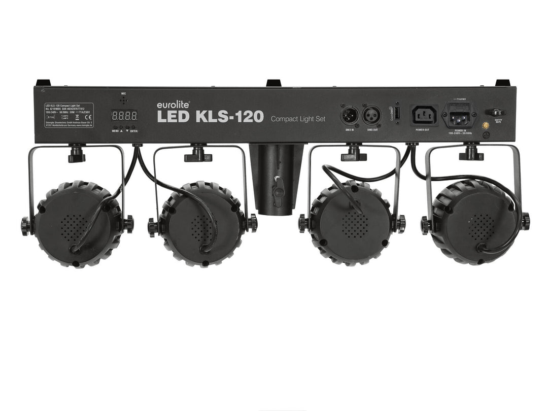 EUROLITE LED KLS-120 Compact Light conjunto