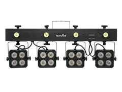 Eurolite LED KLS-180 Barra de luz (Negro)