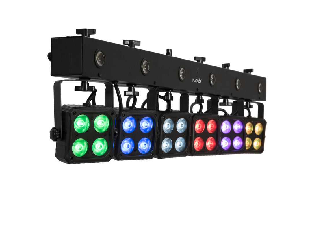 EUROLITE LED KLS-180/6 Light compacto conjunto