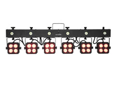 EUROLITE LED KLS-180/6 Light compacto conjunto