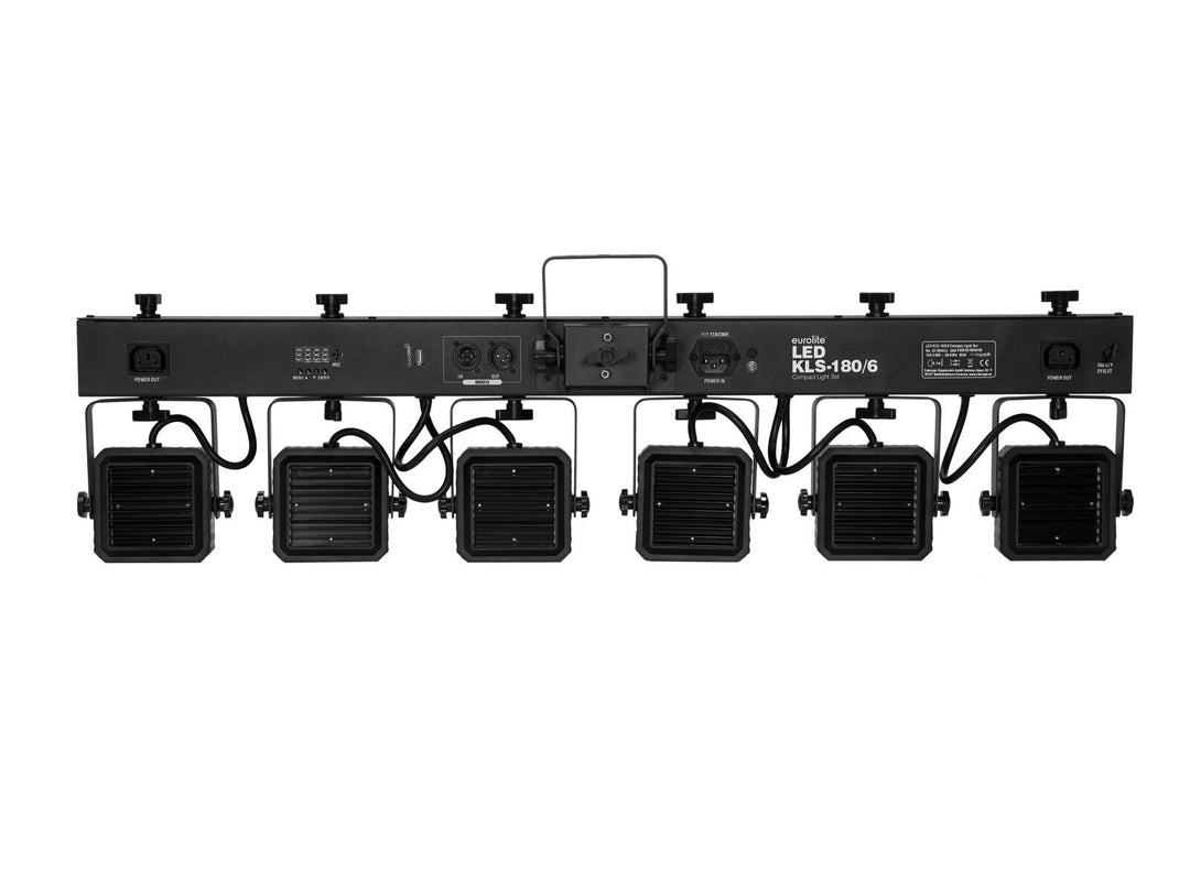 EUROLITE LED KLS-180/6 Light compacto conjunto