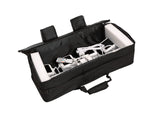 EUROLITE Set LED KLS-180 blanco + soportes de altavoz BS-2 EU en blanco