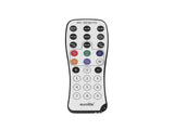 EUROLITE Set LED KLS-180 blanco + soportes de altavoz BS-2 EU en blanco