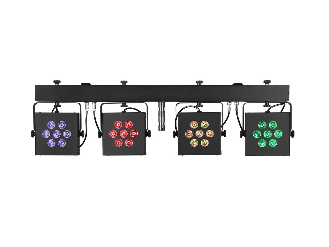 EUROLITE LED KLS-3002 MK2 Set de iluminación compacto AIR