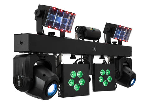 EUROLITE LED KLS MOVE FX Set de Light compacto AIR