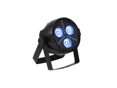 EUROLITE Set 4x LED PARty Hybrid Spot + Bolsa blanda