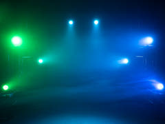 EUROLITE Set 4x LED PARty Spot Silent RGB/WW con bolsa acolchada