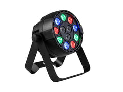 EUROLITE Set 4x AKKU Mini PARty RGBW Spot MK2 + Bolsa acolchada