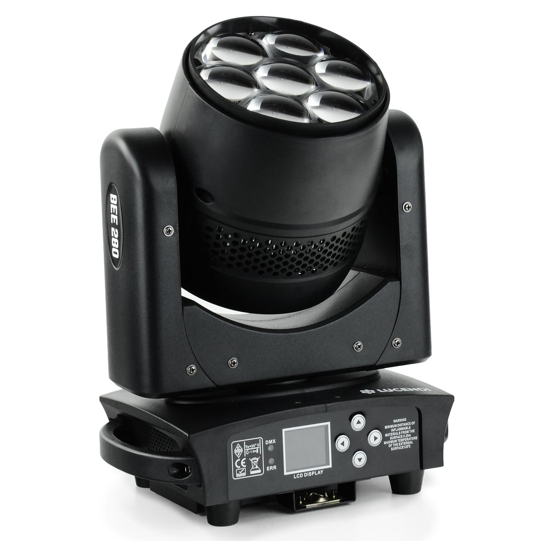 Lucendi BEE280 7 x 40 W LED Ojos de abeja