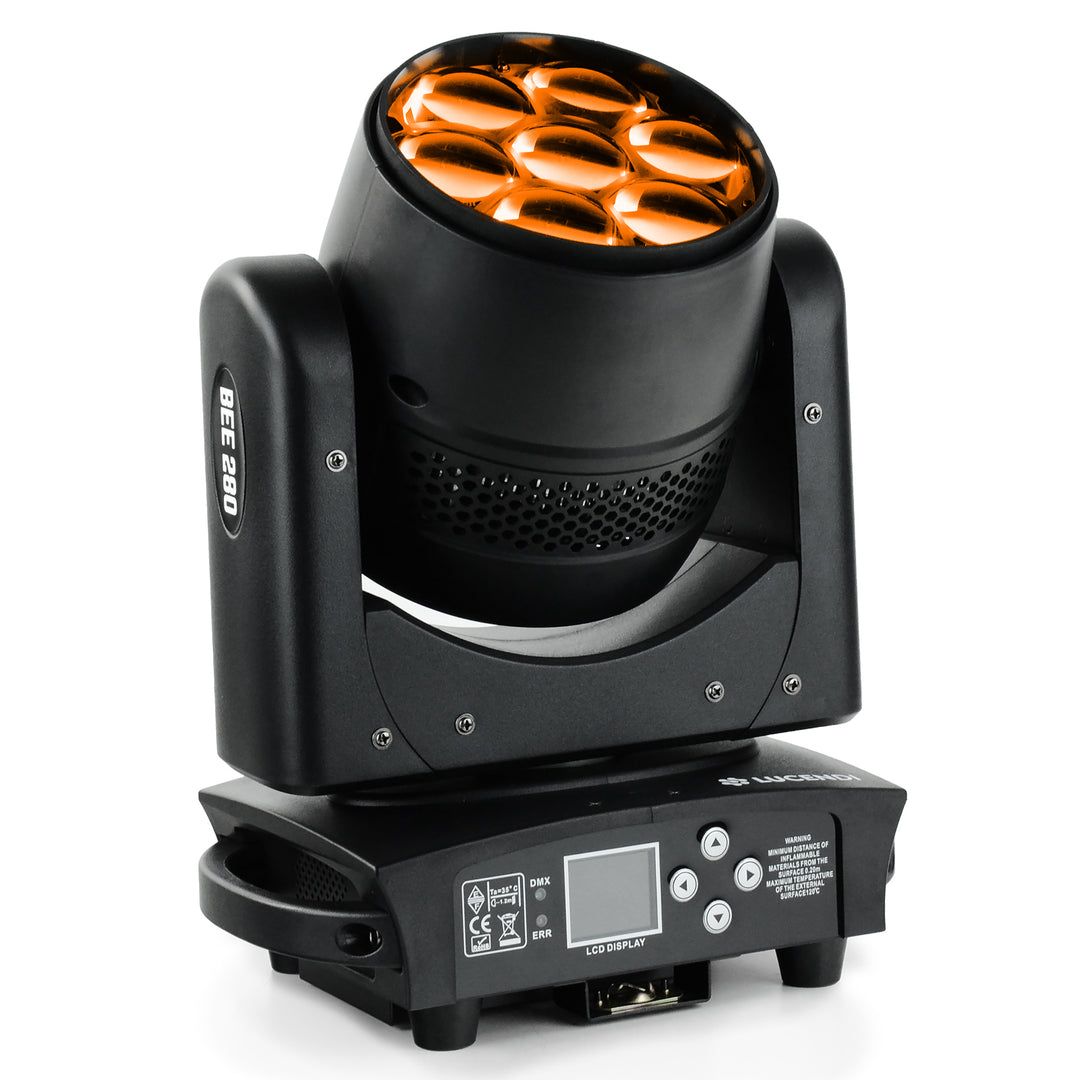 Lucendi BEE280 7 x 40 W LED Ojos de abeja