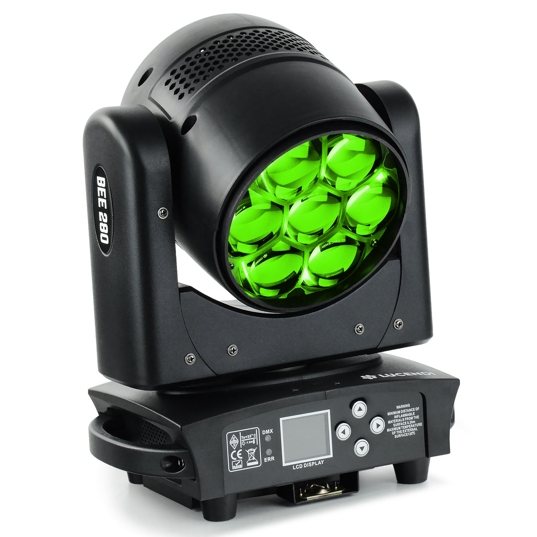 Lucendi BEE280 7 x 40 W LED Ojos de abeja