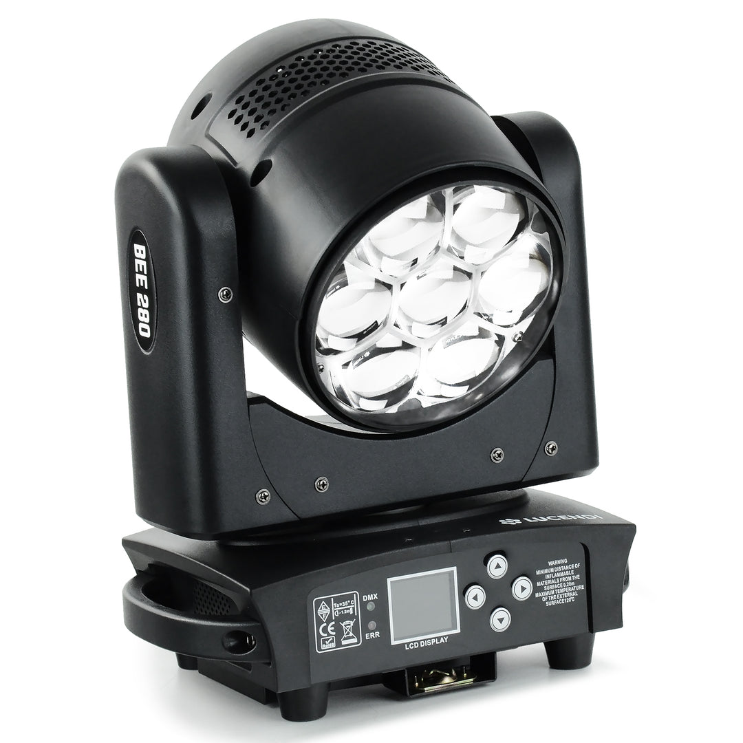 Lucendi BEE280 7 x 40 W LED Ojos de abeja