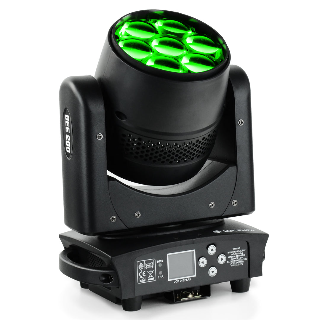 Lucendi BEE280 7 x 40 W LED Ojos de abeja
