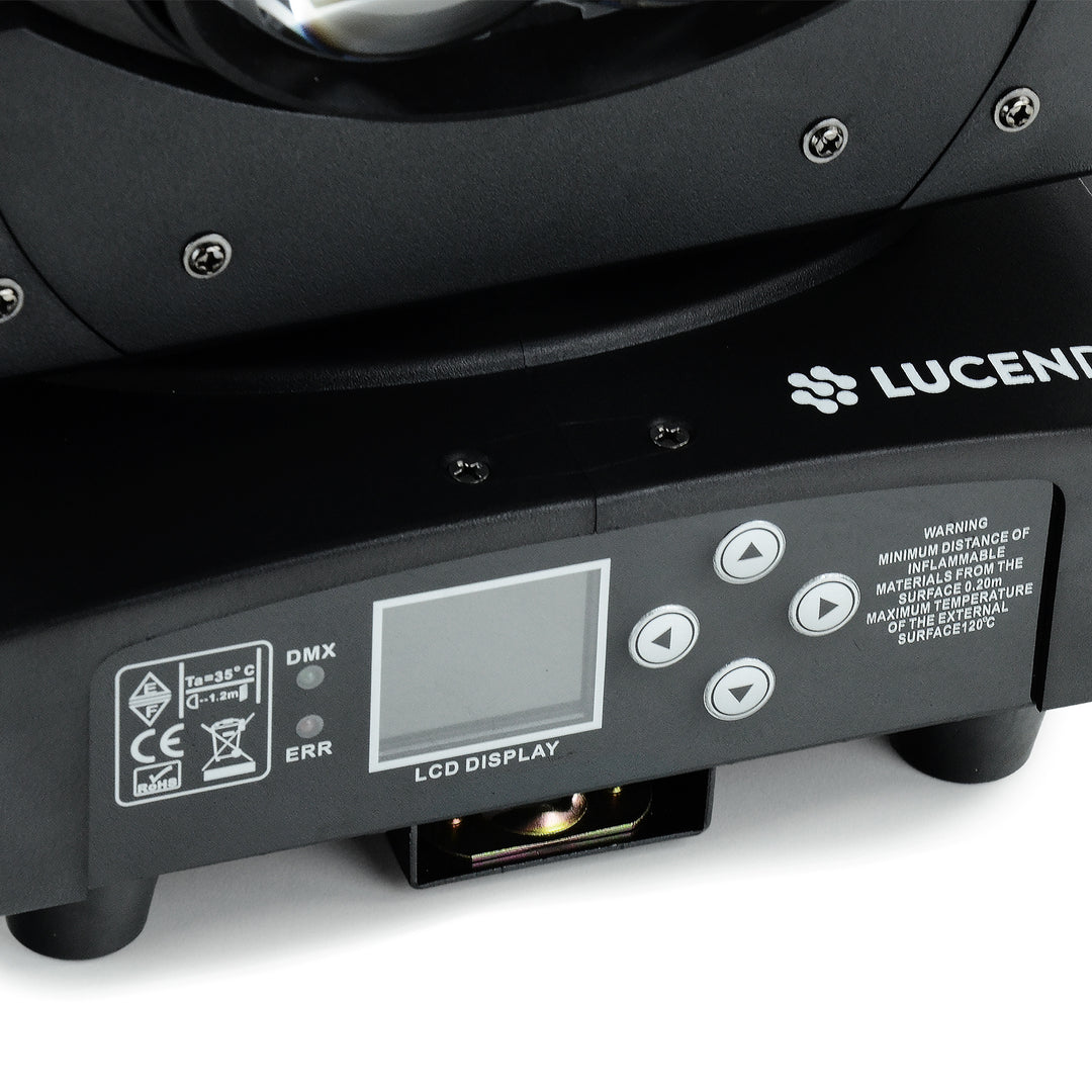 Lucendi BEE280 7 x 40 W LED Ojos de abeja