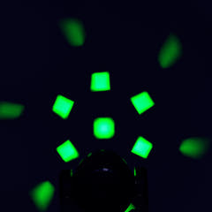 Lucendi BEE280 7 x 40 W LED Ojos de abeja
