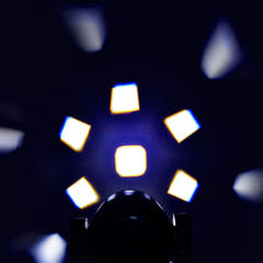 Lucendi BEE280 7 x 40 W LED Ojos de abeja