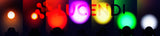 Lucendi BEE280 7 x 40 W LED Ojos de abeja