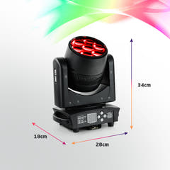 Lucendi BEE280 7 x 40 W LED Ojos de abeja