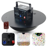 Firefog cañón de confeti eléctrico de 200 W con DMX y mando a distancia