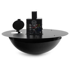 Firefog cañón de confeti eléctrico de 200 W con DMX y mando a distancia