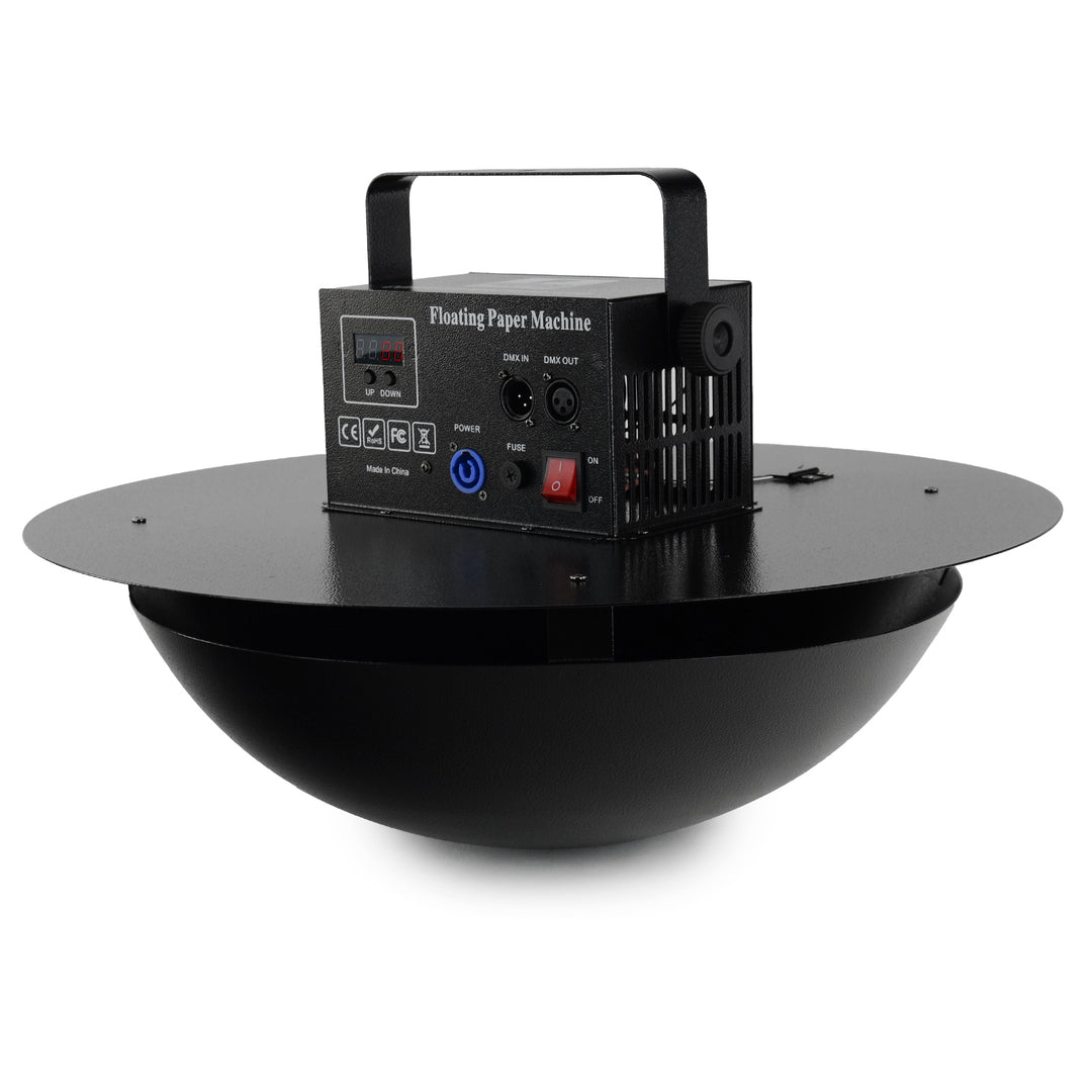 Firefog cañón de confeti eléctrico de 200 W con DMX y mando a distancia
