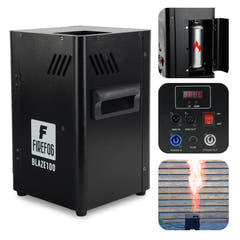Firefog BLAZE100 máquina de llamas de 200 W con DMX