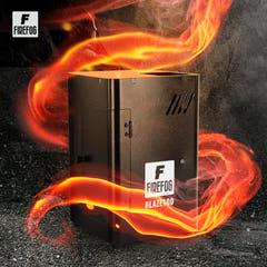 Firefog BLAZE100 máquina de llamas de 200 W con DMX