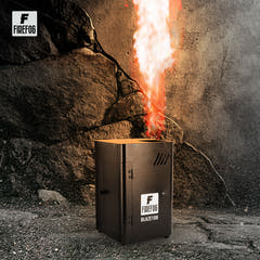 Firefog BLAZE100 máquina de llamas de 200 W con DMX