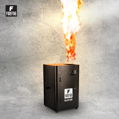Firefog BLAZE100 máquina de llamas de 200 W con DMX